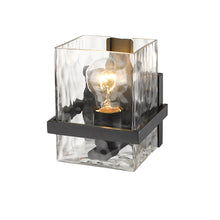 Load image into Gallery viewer, Bennington Bath Wall Light in Detail.
