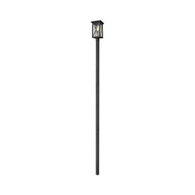 Load image into Gallery viewer, Brookside Outdoor Post Light in Detail.

