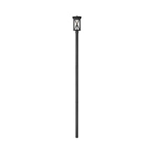 Load image into Gallery viewer, Brookside Outdoor Post Light in Detail.
