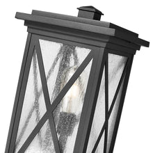 Load image into Gallery viewer, Brookside Outdoor Post Light in Detail.
