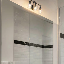 Load image into Gallery viewer, Bryant Bath Vanity Light in bathroom.
