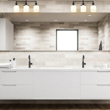 Load image into Gallery viewer, Bryant Bath Vanity Light in bathroom.
