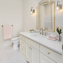 Load image into Gallery viewer, Bryant Bath Wall Light in bathroom.
