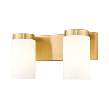 Load image into Gallery viewer, Burk Bath Vanity Light in Luxe Gold (2-Light).
