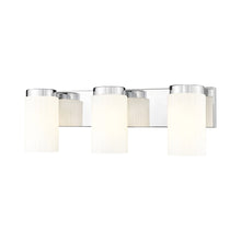 Load image into Gallery viewer, Burk Bath Vanity Light in Chrome (3-Light).
