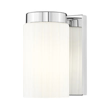 Load image into Gallery viewer, Burk Bath Wall Light in Chrome.
