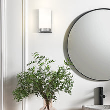 Load image into Gallery viewer, Burk Bath Wall Light in bathroom.
