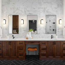 Load image into Gallery viewer, Burk Bath Wall Light in bathroom.
