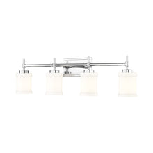 Load image into Gallery viewer, Cadoc Bath Vanity Light in Chrome (4-Light).
