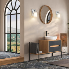 Load image into Gallery viewer, Cadoc Bath Wall Light in bathroom.
