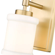 Load image into Gallery viewer, Cadoc Bath Wall Light in Detail.
