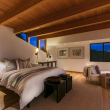 Load image into Gallery viewer, Camila Wall Light in bedroom.
