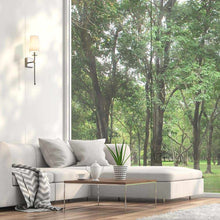 Load image into Gallery viewer, Camila Wall Light in living room.
