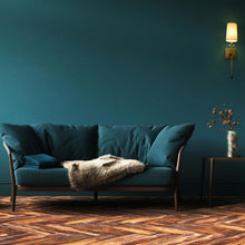 Load image into Gallery viewer, Camila Wall Light in living room.
