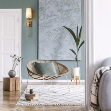 Load image into Gallery viewer, Camila Wall Light in living room.
