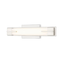 Load image into Gallery viewer, Chase LED Bath Vanity Light in Brushed Nickel (18-Inch).
