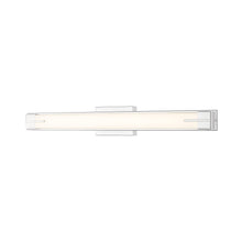 Load image into Gallery viewer, Chase LED Bath Vanity Light in Chrome (33-Inch).
