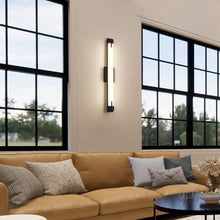 Load image into Gallery viewer, Chase LED Bath Vanity Light in living room.
