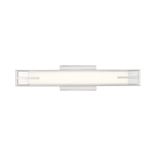 Load image into Gallery viewer, Chase LED Bath Vanity Light in Detail.
