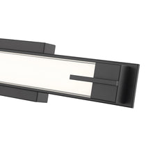 Load image into Gallery viewer, Chase LED Bath Vanity Light in Detail.
