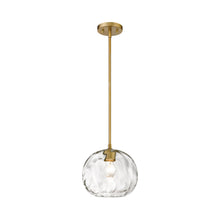 Load image into Gallery viewer, Chloe Pendant Light in Olde Brass (Round).
