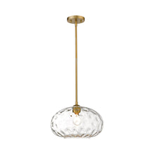 Load image into Gallery viewer, Chloe Pendant Light in Olde Brass (Oval).
