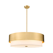 Load image into Gallery viewer, Counterpoint Pendant Light in Modern Gold (31.5-Inch).
