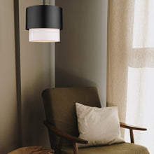 Load image into Gallery viewer, Counterpoint Pendant Light in living room.
