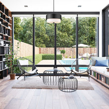 Load image into Gallery viewer, Counterpoint Pendant Light in living room.
