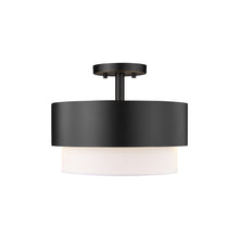 Load image into Gallery viewer, Counterpoint Semi Flush Mount Ceiling Light.
