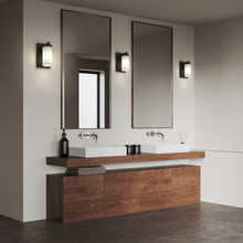 Load image into Gallery viewer, Danica Bath Wall Light in bathroom.
