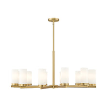 Load image into Gallery viewer, Danica Chandelier in Modern Gold (12-Light).
