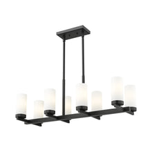Load image into Gallery viewer, Danica Linear Chandelier in Detail.
