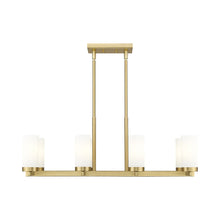 Load image into Gallery viewer, Danica Linear Chandelier in Detail.

