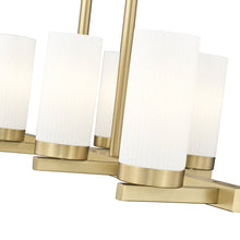 Load image into Gallery viewer, Danica Linear Chandelier in Detail.
