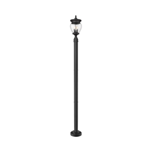 Davina Outdoor Lean Post Light.