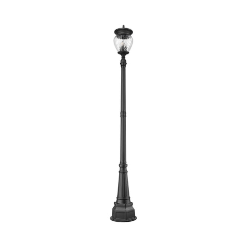 Davina Outdoor Ornate Post Light.