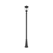 Load image into Gallery viewer, Davina Outdoor Post Light in Detail.
