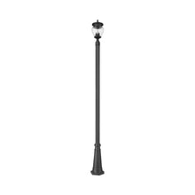Load image into Gallery viewer, Davina Outdoor Post Light in Detail.
