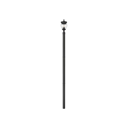 Davina Outdoor Sleek Post Light.