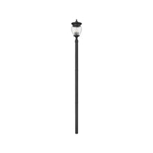Load image into Gallery viewer, Davina Outdoor Sleek Post Light (119.88-Inch).

