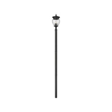 Load image into Gallery viewer, Davina Outdoor Sleek Post Light in Detail.

