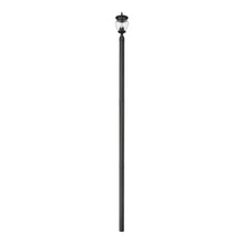Load image into Gallery viewer, Davina Outdoor Sleek Post Light in Detail.
