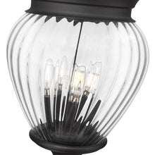 Load image into Gallery viewer, Davina Outdoor Sleek Post Light in Detail.
