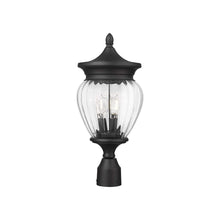 Load image into Gallery viewer, Davina Outdoor Teardrop Post Light.
