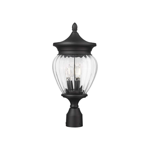 Davina Outdoor Teardrop Post Light.