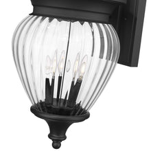 Load image into Gallery viewer, Davina Outdoor Wall Light in Detail.
