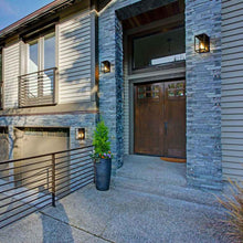 Load image into Gallery viewer, Dunbroch Outdoor Wall Light in Outside Area.
