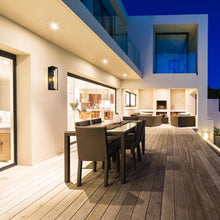 Load image into Gallery viewer, Dunbroch Outdoor Wall Light in Outside Area.
