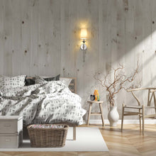Load image into Gallery viewer, Emily Single Wall Light in bedroom.
